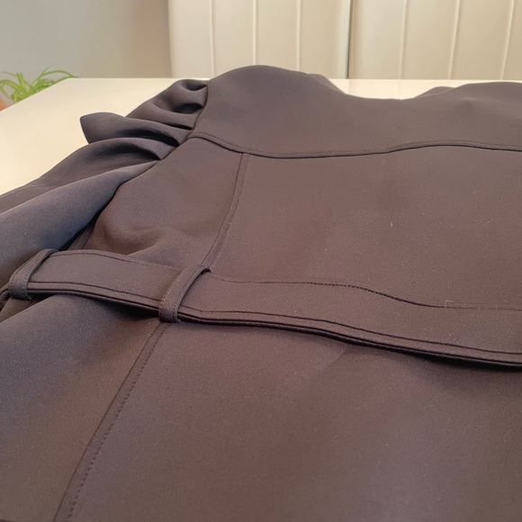 Woman’s vintage jacket, scu-ba material - Picture 6 of 6